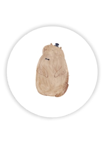 Mr. & Mrs. Panda magnet Murmeltier ohne Spruch in Weiß