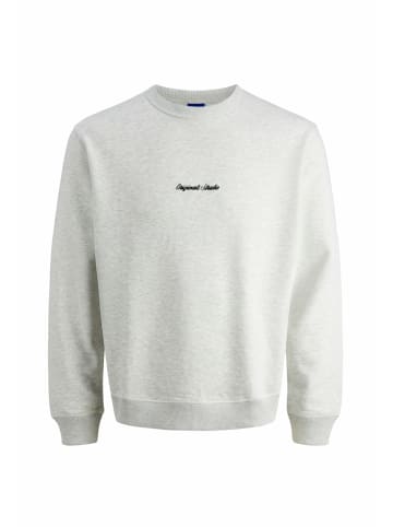 Jack & Jones Rundhalspullover für Herren in weiß