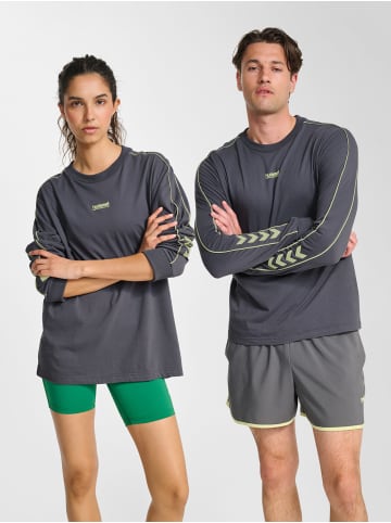 Hummel T-Shirt Hmlpulse Fußball Herren in BLACKENED PEARL