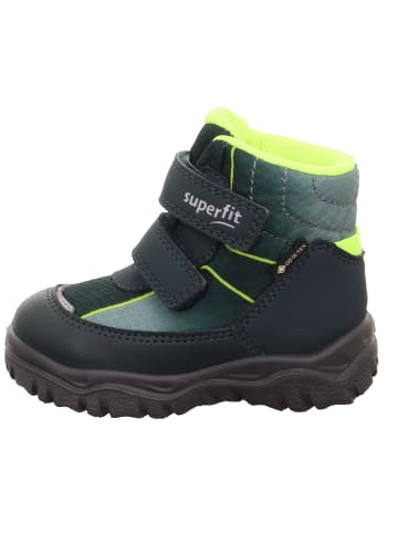 superfit Winterstiefel HUSKY+ in Grün/Gelb
