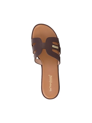 Les Tropéziennes par M Belarbi Ledersandalen Les Hamigos Braun