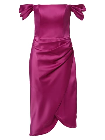 Marie Lund Abendkleid in fuchsia