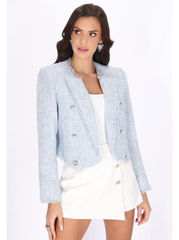 faina Women Blazer in light blue