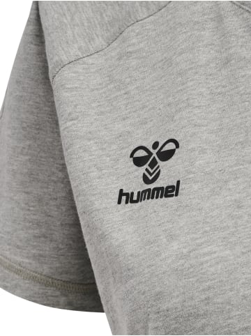 Hummel T-Shirt Raglanärmel Hmlcima Damen in GREY MELANGE