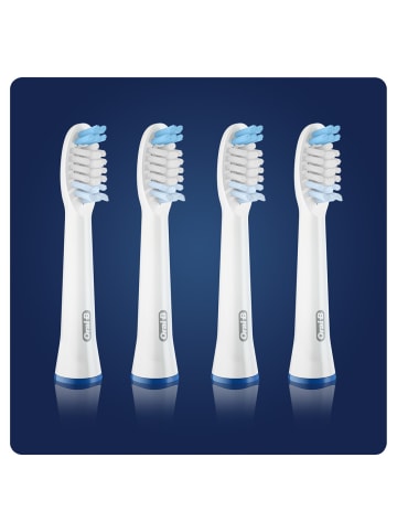 Oral-B Aufsteckbürsten "Pulsonic Clean" (12er-Pack)