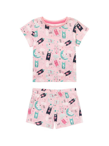 Minoti 2tlg. Outfit: Pyjama TG PYJ 29 in rosa