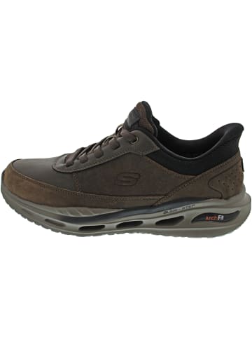 Skechers Slip-Ins:Arch Fit Orvan-M Slipper Braun