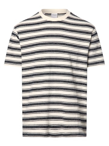 Selected T-Shirt SLHRelaxSolo in beige marine