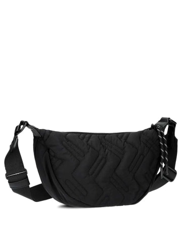 Zwei Cleo - Umhängetasche 30 cm (papaya-new) in black-new