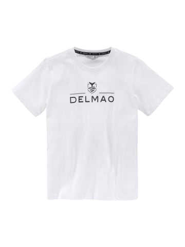 Delmao T-Shirt in weiß
