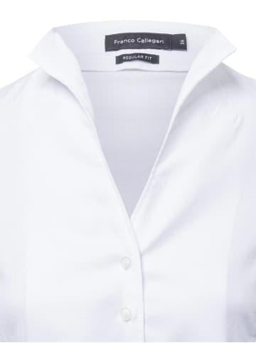 Franco Callegari Bluse in weiß - 0036