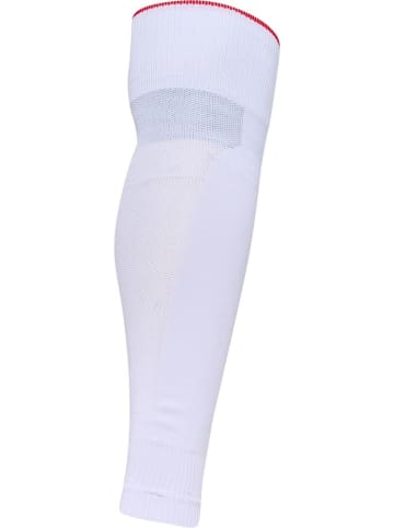 Hummel Sportsocken "Core Football Tube" in Weiß