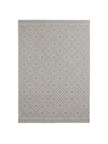 freundin HOME COLLECTION In- & Outdoor Teppich Breeze Grau Creme