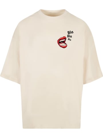 Merchcode T-Shirt in Weiß