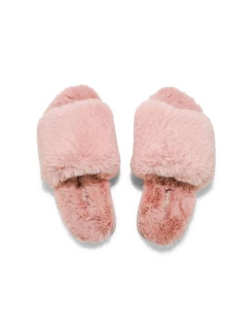 Flip Flop Hausschuh "slide*fur 2" in pink