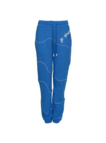 Roberto Geissini St.Tropez Jogginhose Blau
