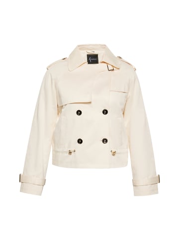 faina Damen Jacke in Wollweiss