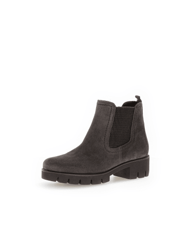 Gabor Fashion Chelsea Boots in grau