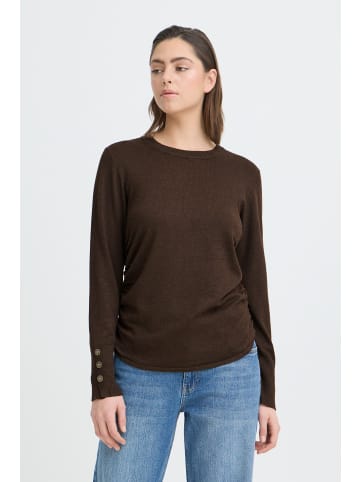 Pulz Langarm PZSARA Feminine in After Dark Melange