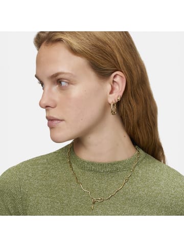 LIEBESKIND BERLIN Kette The Melting Organic in gold