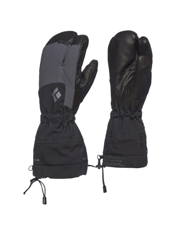 Black Diamond SOLOIST FINGER GLOVE in Schwarz