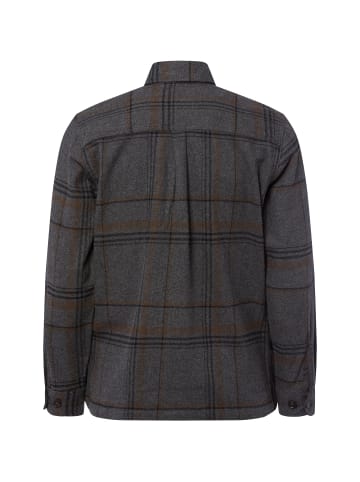 Jack & Jones Overshirt in grau beige - 0001