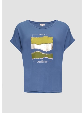 s.Oliver T-Shirt in 54E2_blau