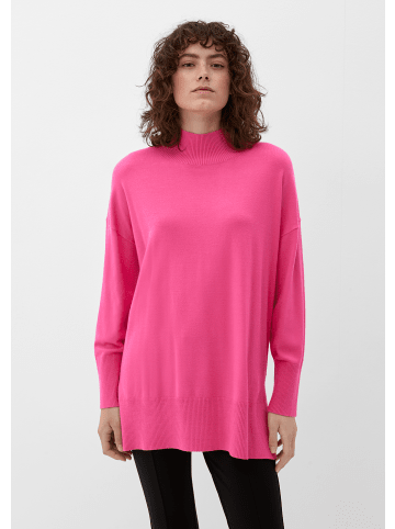 S. Oliver Strickpullover langarm in Pink