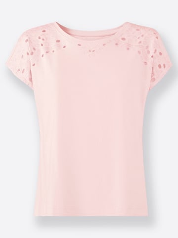 WITT WEIDEN Shirt in hellrosé