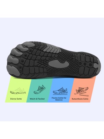 DOTALES FlowStep Barfußschuhe in Schwarz 44