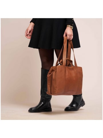 The Chesterfield Brand Tasche Gail Shopper in Braun