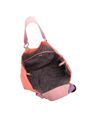 Fritzi aus Preußen Izzy Canvas Shopper Tasche 45 cm fruity