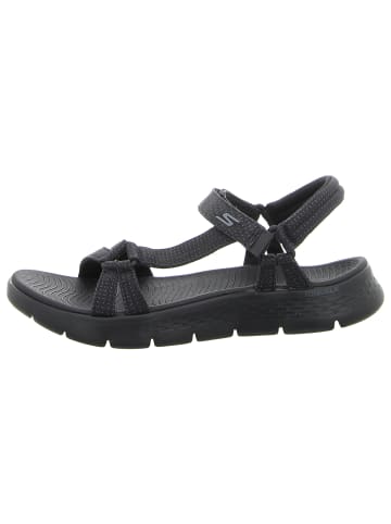Skechers Sandalen in schwarz