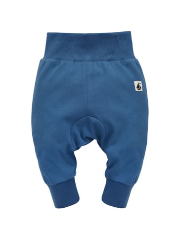 Pinokio Babyhose Motiv in blau