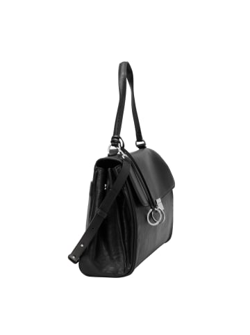 Marc O'Polo Handtasche Model Goldy in Schwarz