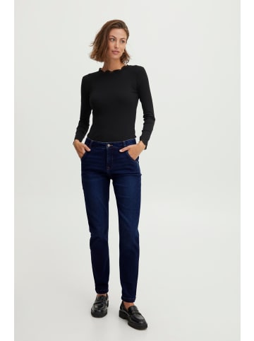 Fransa Straight-Jeans FRVILJA JE 1 FL 20611254 in blau