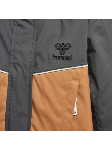 Hummel Outdoor Overall "Conrad Tex Jacket" in Grau