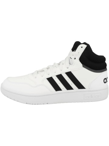 adidas Performance Sneaker mid Hoops 3.0 in weiss