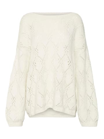 Vero Moda Strickpullover in Birch