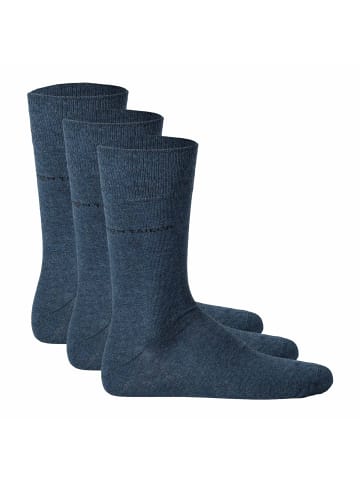 Tom Tailor Socken 3er Pack in Blau