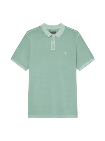 Marc O'Polo Poloshirt Piqué regular in midnight moss