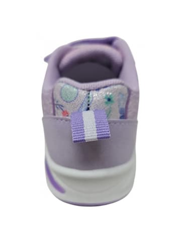 Disney Klettschuh Frozen in Lila