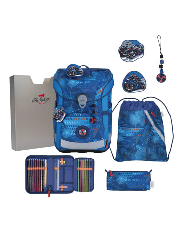 DerDieDas DerDieDas ErgoFlex Easy Turbo Speed Schulranzenset 5-teilig