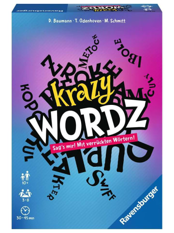 Ravensburger Ravensburger Partyspiel Krazy Wordz in bunt