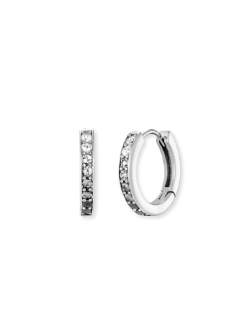 Engelsrufer  925 Sterling Silber rhodiniert Creolen