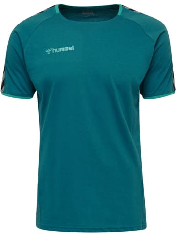 Hummel T-Shirt "Hmlauthentic" in Blau