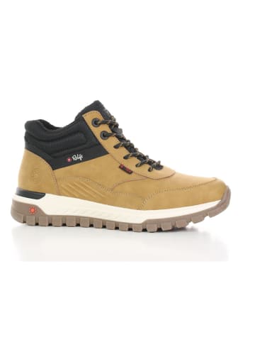 Boot in Mustard
