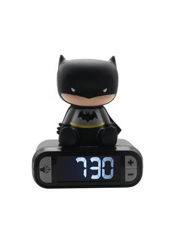 Lexibook Batman 3D-Nachtlicht-Wecker mit Soundeffekten