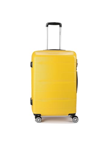 benzi 5583 4 Rollen Trolley 65 cm in gelb
