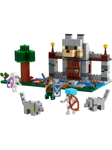 LEGO Minecraft 21261 Die Wolfsfestung